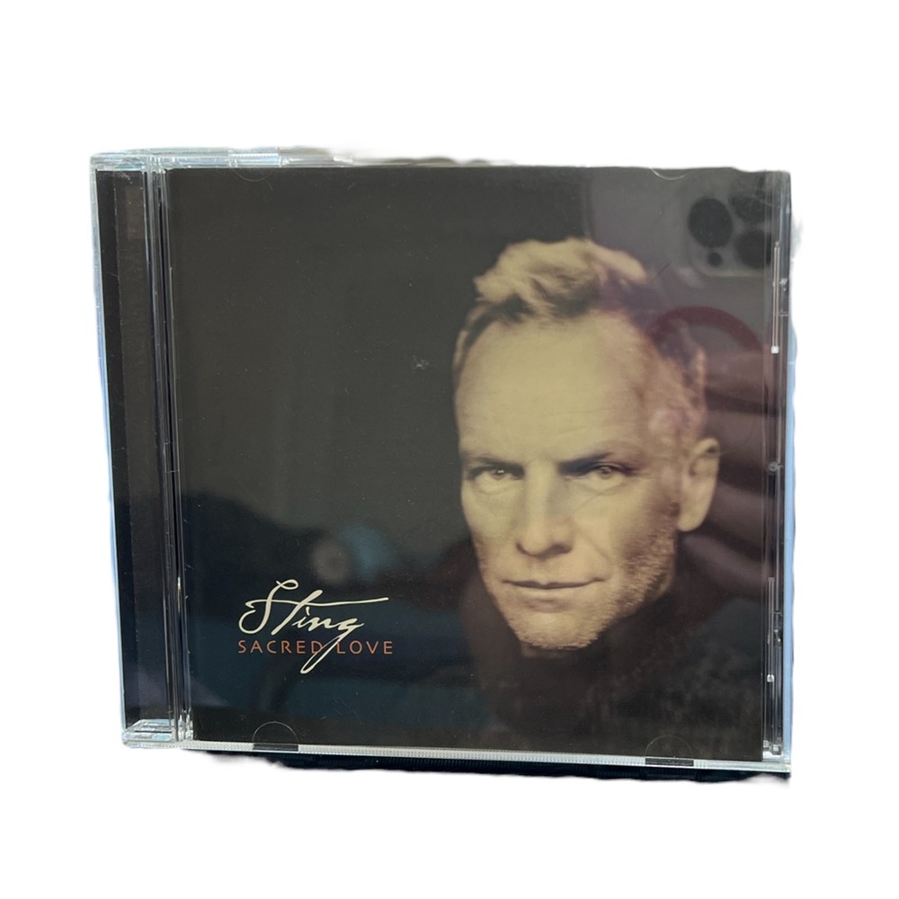 Sacred Love by Sting (CD, Sep-2003, A&M (USA)). 
Excellent Condition B10